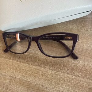 Versace Purple Eyeglasses